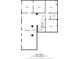 Floor plan of a basement featuring an office, recreation room, wet bar, wine cellar, and bath at 1344 Hamilton Creek Nw Dr, Kennesaw, GA 30152