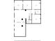 Floor plan of a basement featuring rooms and spaces: Office, Recreation Room, Hall, Wine Cellar at 1344 Hamilton Creek Nw Dr, Kennesaw, GA 30152