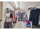 Spacious walk-in closet with plenty of room for clothing at 1344 Hamilton Creek Nw Dr, Kennesaw, GA 30152