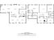 Complete house floor plan, displaying first and second floor layouts, including bedrooms, bathrooms, laundry and living areas at 1344 Hamilton Creek Nw Dr, Kennesaw, GA 30152