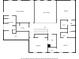Complete house floor plan, displaying first and second floor layouts, including bedrooms, bathrooms, laundry and living areas at 1344 Hamilton Creek Nw Dr, Kennesaw, GA 30152