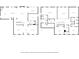 Full house floor plan layout showing dimensions of rooms, bathrooms, and bedrooms at 1344 Hamilton Creek Nw Dr, Kennesaw, GA 30152