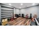 Spacious music room with instruments and shelving, ideal for musicians and music enthusiasts at 1344 Hamilton Creek Nw Dr, Kennesaw, GA 30152