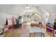 Spacious playroom or bonus room with ample space for activities and imaginative play at 1452 Crooked Tree Cir, Stone Mountain, GA 30088