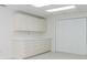 Bright basement features ample storage with cabinets, drawers and closet space at 1100 Midland Way, Lawrenceville, GA 30043