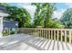 Beautiful backyard deck at 1100 Midland Way, Lawrenceville, GA 30043