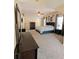 Large main bedroom with a ceiling fan, carpeted floors, and plenty of natural light at 1581 Shetland Pony Ct, Suwanee, GA 30024