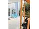 Outdoor patio with seating at 1581 Shetland Pony Ct, Suwanee, GA 30024