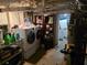 Basement area with washer, dryer, water heater, and storage at 3293 Oakcliff Rd, Doraville, GA 30340