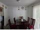 Bright dining area featuring a wood table and chairs, plus decor at 3293 Oakcliff Rd, Doraville, GA 30340