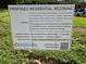 Proposed residential rezoning sign in Doraville discussing zoning for duplexes, triplexes, quadplexes at 3293 Oakcliff Rd, Doraville, GA 30340