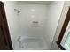 Bathroom featuring a tiled shower with alcove at 420 Creekview Ct, Marietta, GA 30064
