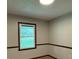 Bedroom with a view and hardwood floors at 420 Creekview Ct, Marietta, GA 30064