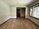 Spacious living room featuring new flooring and ample natural light at 420 Creekview Ct, Marietta, GA 30064