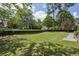 Expansive backyard features a well-maintained lawn, perfect for outdoor activities and relaxation at 2671 Bohler Nw Rd, Atlanta, GA 30327