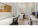 Bright home office with two desks, comfortable chairs, and natural light from the windows at 2671 Bohler Nw Rd, Atlanta, GA 30327