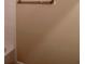 Plain bathroom with beige tiled walls, a bathtub, and a towel rack on the right at 302 Gladstone Dr, Mcdonough, GA 30253