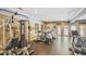 Well-equipped fitness center with modern exercise machines and ample space at 3160 Seven Pines Unit 105 Ct, Atlanta, GA 30339