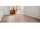 Bright living room showcasing hardwood floors and an open layout with a view of the kitchen at 3160 Seven Pines Unit 105 Ct, Atlanta, GA 30339