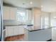 Modern kitchen featuring stainless steel appliances and granite countertops at 235 Orchard Dr, Covington, GA 30014