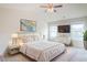 Serene main bedroom with luxury furniture and soft lighting at 235 Orchard Dr, Covington, GA 30014
