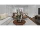 Cozy living room with a comfortable sofa and modern decor at 8 Collier Nw Rd # B2, Atlanta, GA 30309
