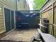 Fenced-in backyard with sliding door and patio space at 1788 Arbor Gate Dr # 1505, Lawrenceville, GA 30044