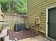 Backyard featuring a privacy fence and wood mulch at 1788 Arbor Gate Dr # 1505, Lawrenceville, GA 30044
