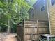 Green backyard with a privacy fence and an AC unit at 1788 Arbor Gate Dr # 1505, Lawrenceville, GA 30044