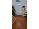 Welcoming entryway features hardwood flooring and a convenient coat rack for guests at 1788 Arbor Gate Dr # 1505, Lawrenceville, GA 30044