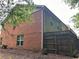Exterior corner view of a two-story house featuring brick and siding at 1788 Arbor Gate Dr # 1505, Lawrenceville, GA 30044