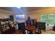 Inviting living area with a fireplace, hardwood floors, and ample natural light at 1788 Arbor Gate Dr # 1505, Lawrenceville, GA 30044
