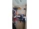 Large walk-in closet features a work desk and shelf space at 1788 Arbor Gate Dr # 1505, Lawrenceville, GA 30044
