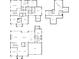 Complete floor plan set showing the layout of all three floors of the home at 2297 Nesbitt Ne Dr, Brookhaven, GA 30319