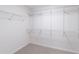 Spacious closet featuring installed shelving for optimal storage and organization at 4271 Brighton Nw Way, Kennesaw, GA 30144