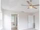 Main bedroom featuring carpet, and a ceiling fan at 4271 Brighton Nw Way, Kennesaw, GA 30144
