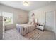 Charming bedroom with a single bed, colorful decor, and a decorative rug at 437 Autrey Dr, Douglasville, GA 30134