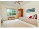Cozy bedroom with a large window, wardrobe and storage at 177 Ridgeland Ave, Decatur, GA 30030