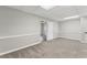 Finished basement with plush carpeting provides a comfortable and versatile living area at 5254 Greenpoint Drive, Stone Mountain, GA 30088