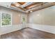 The partially finished basement with outdoor access awaits your creative design ideas at 5254 Greenpoint Drive, Stone Mountain, GA 30088
