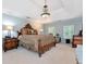Inviting Primary suite with natural light, a cozy chair, and elegant furnishings at 1320 Northcliff Trce, Roswell, GA 30076