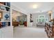 Bright and open Primary suite with built-in bookcases and a sitting area at 1320 Northcliff Trce, Roswell, GA 30076