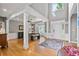 Spacious foyer with soaring ceilings and hardwood floors at 1775 Porterton Way, Cumming, GA 30041