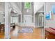 Grand foyer with high ceilings, hardwood floors, and ample natural light at 1775 Porterton Way, Cumming, GA 30041