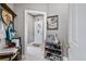 Functional mudroom with shoe rack and storage for organizing shoes and accessories at 1775 Porterton Way, Cumming, GA 30041