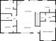 Detailed floor plan showcasing the layout of the upper level, bedrooms, and kitchen at 33 Moriah Ne Way, Rydal, GA 30171