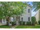 Charming two-story home featuring a welcoming front porch and beautifully landscaped front yard, great curb appeal at 747 Gardenside Se Cir, Marietta, GA 30067