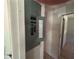 Image shows an electrical panel with open door on a wall; electrical components visible at 4601 Wilson James Rd, Atlanta, GA 30331