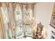 Elegant foyer featuring soaring ceilings, chandelier and light-filled windows at 1500 Historic Vw, Stone Mountain, GA 30087
