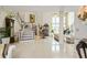 Grand foyer with soaring ceilings, staircase, and marble floors at 1500 Historic Vw, Stone Mountain, GA 30087